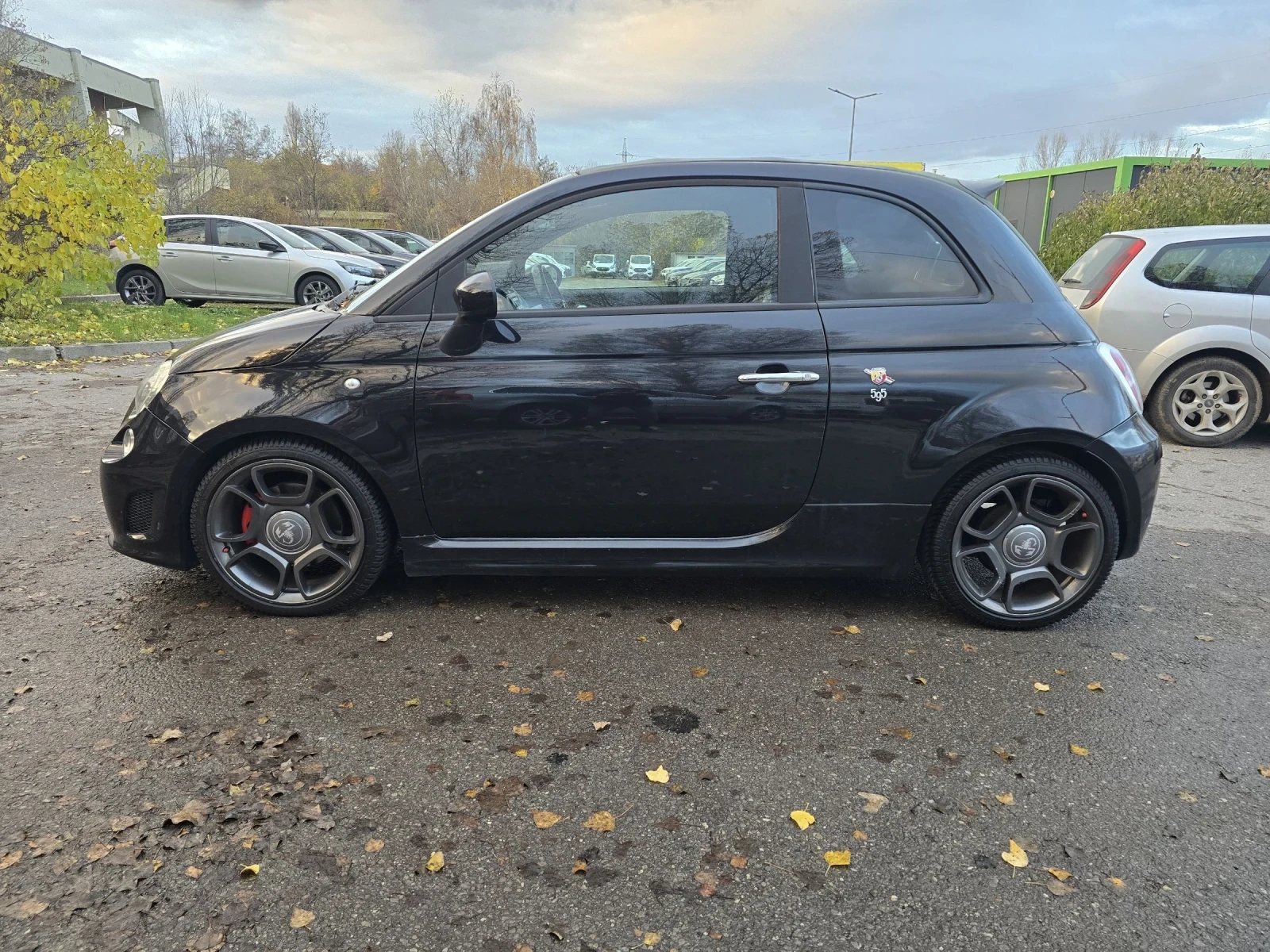 Fiat 500 ABART 595/АВТ/КОЖА/КАБРИО  - изображение 9