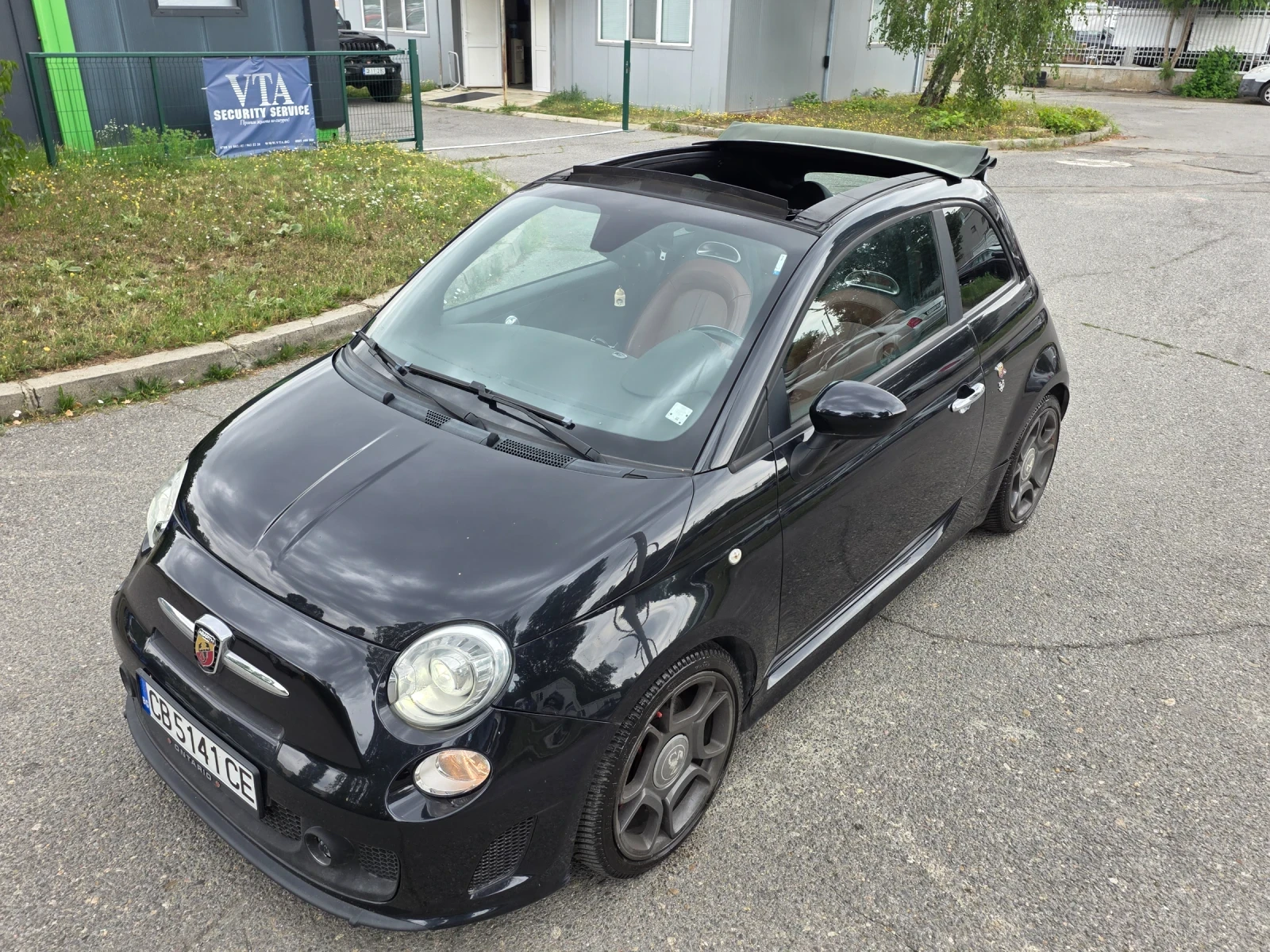 Fiat 500 ABART 595/���/����/������  | Mobile.bg � ����������� 9