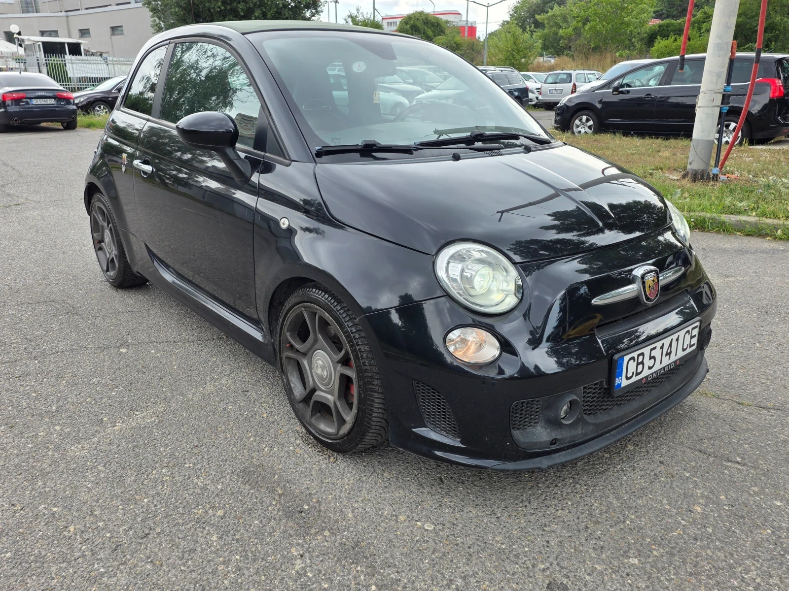 Fiat 500 ABART 595/���/����/������  | Mobile.bg � ����������� 3