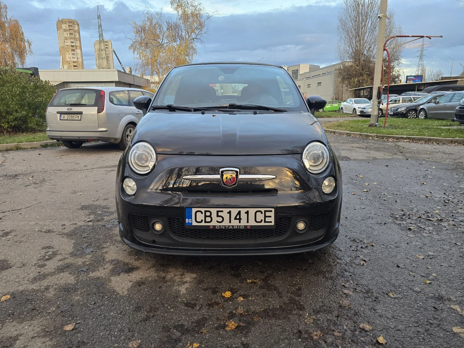 Fiat 500 ABART 595/АВТ/КОЖА/КАБРИО  - изображение 2