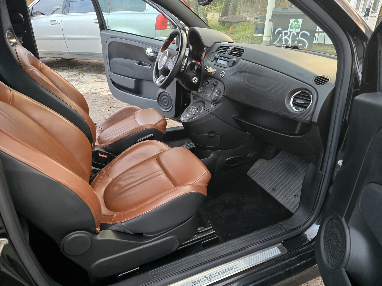 Fiat 500 ABART 595///  | Mobile.bg   11