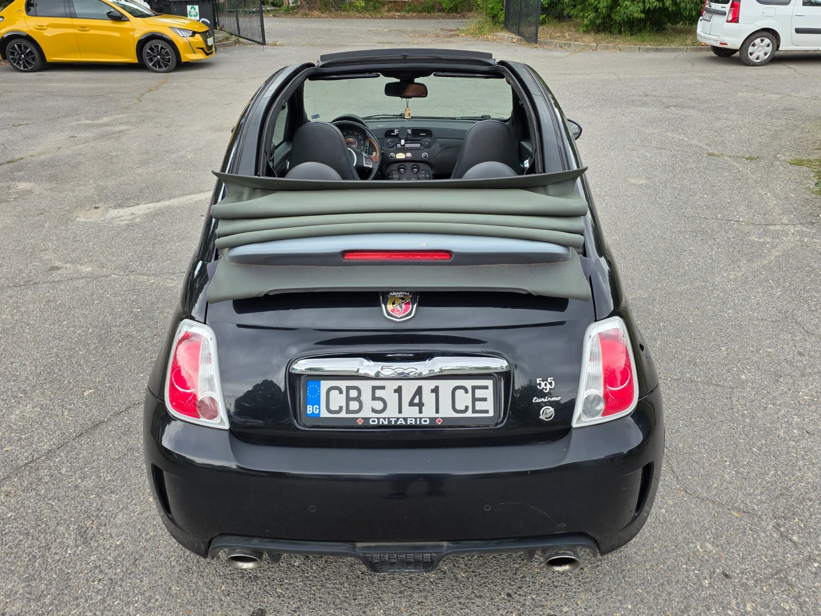 Fiat 500 ABART 595/���/����/������  | Mobile.bg � ����������� 10