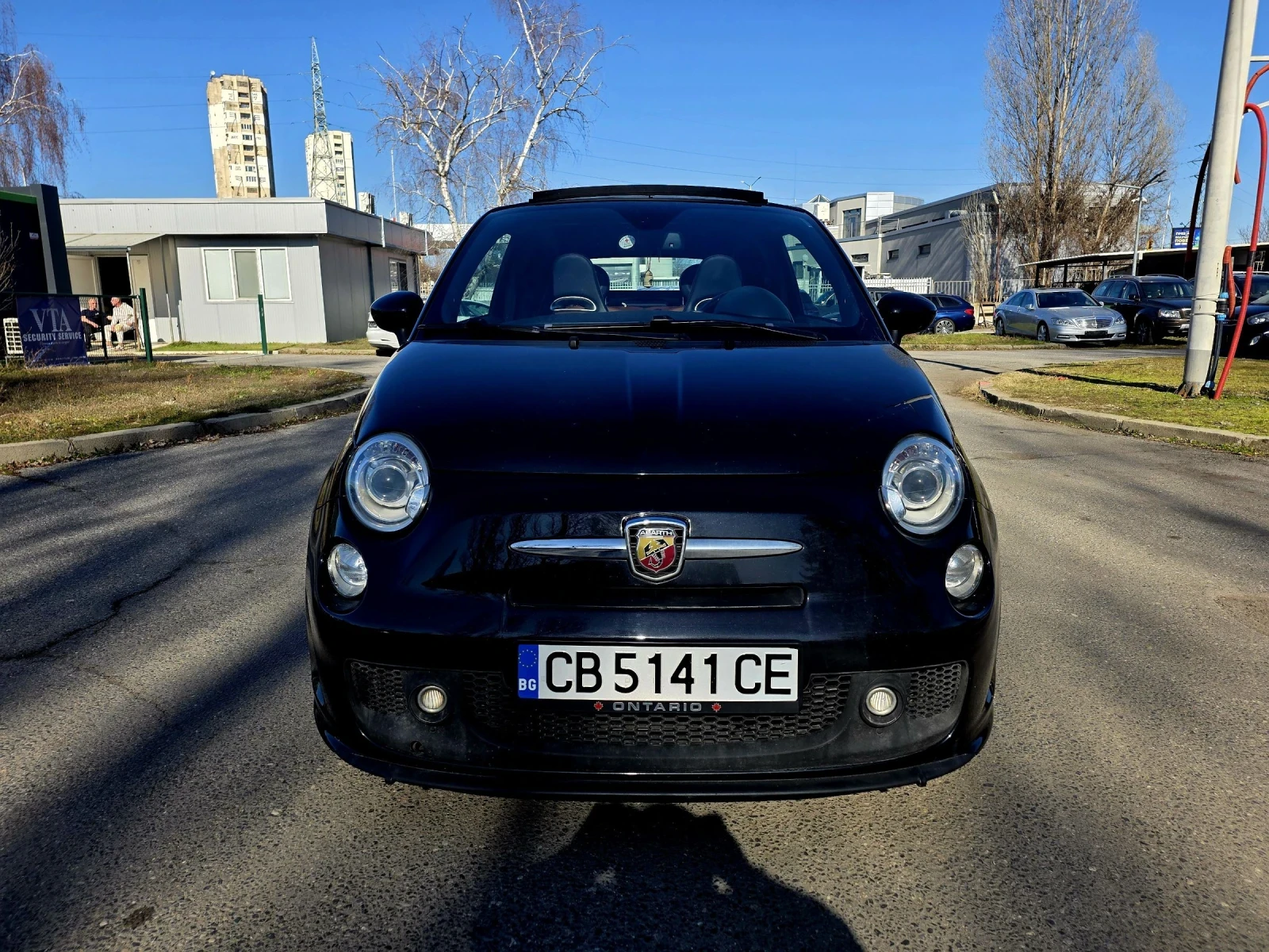 Fiat 500 ABART 595/АВТ/КОЖА/КАБРИО , снимка 2 - Автомобили и джипове - 52472724