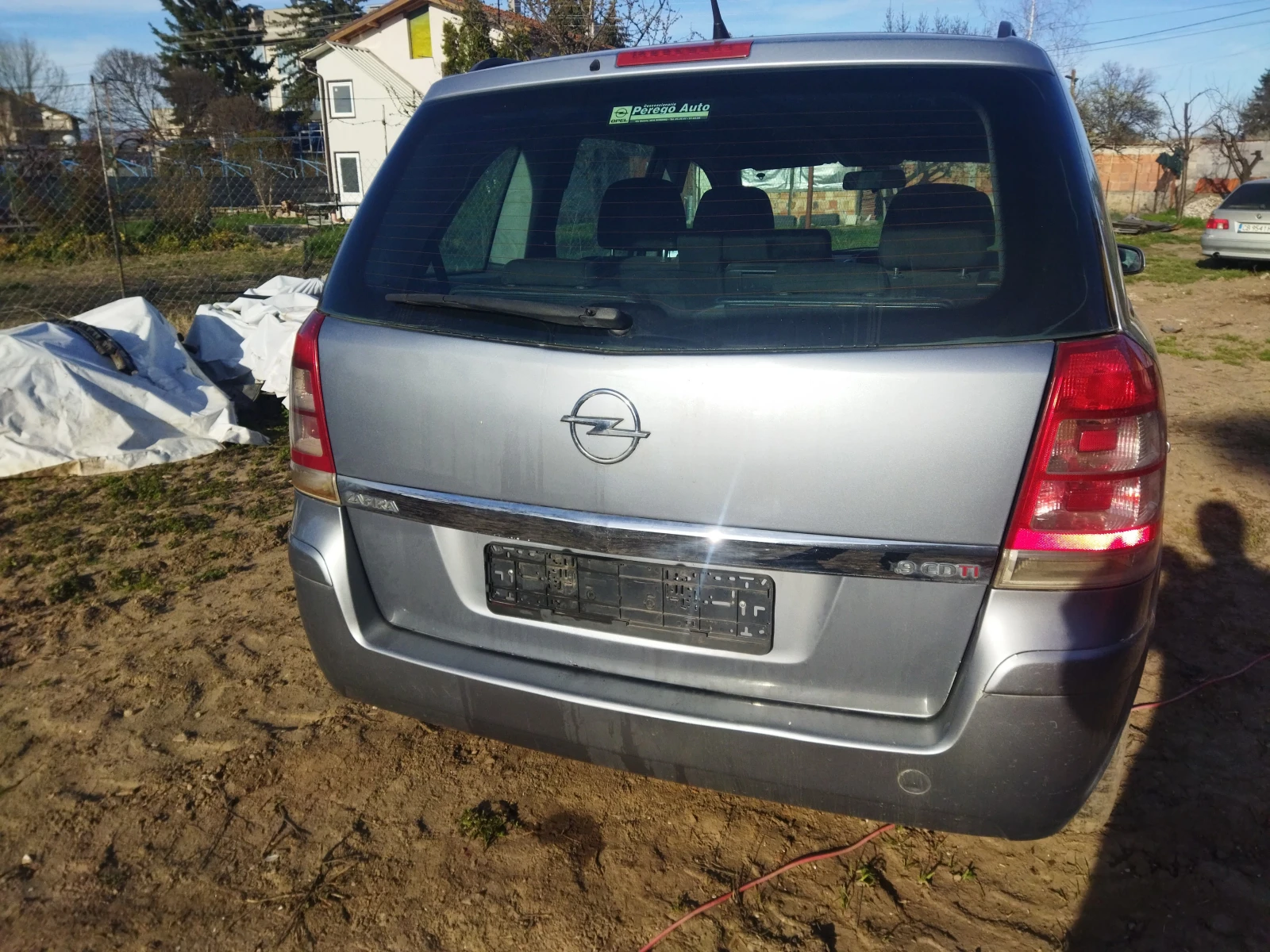 Opel Zafira B 1.9 150  - изображение 5
