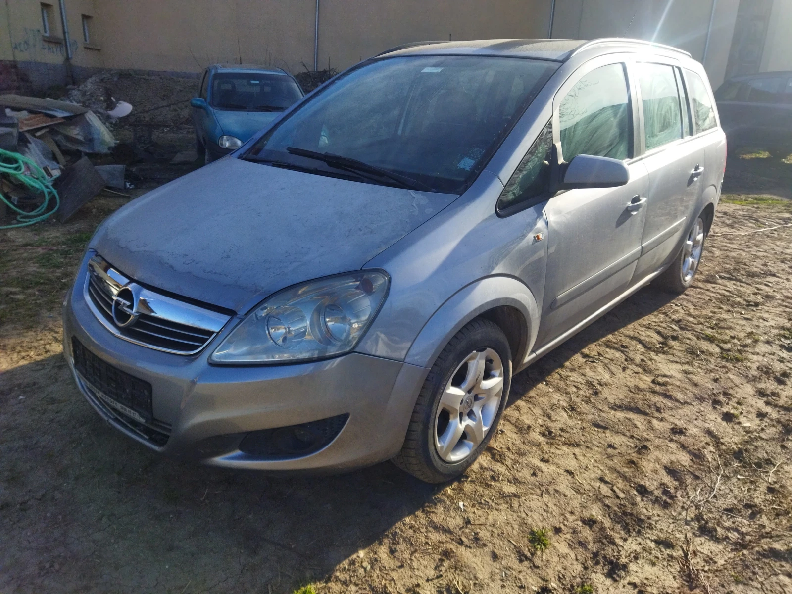 Opel Zafira B 1.9 150  | Mobile.bg   1