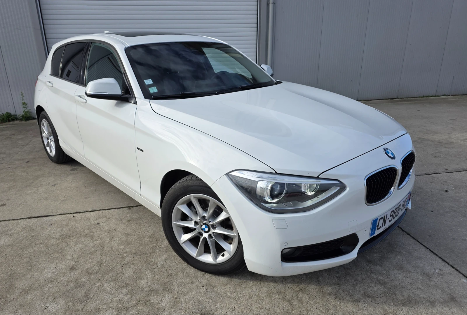 BMW 118 Navi panorama  - изображение 6