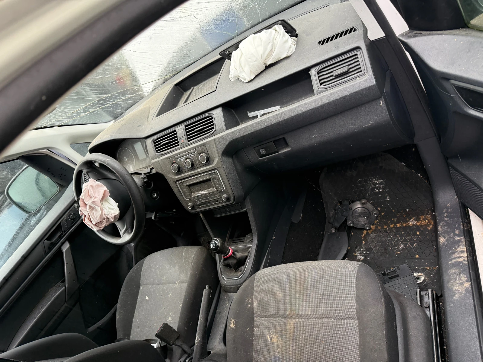 VW Caddy 1.4 TGI - изображение 6