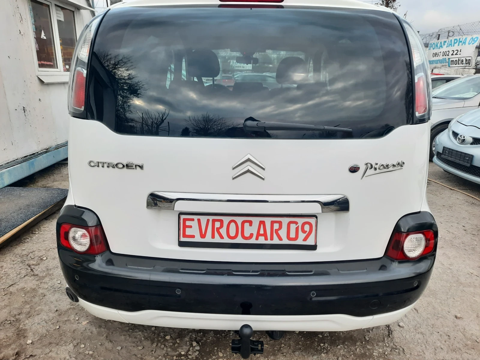 Citroen C3 Picasso 1.6i + LPG УНИКАТ !! - изображение 6