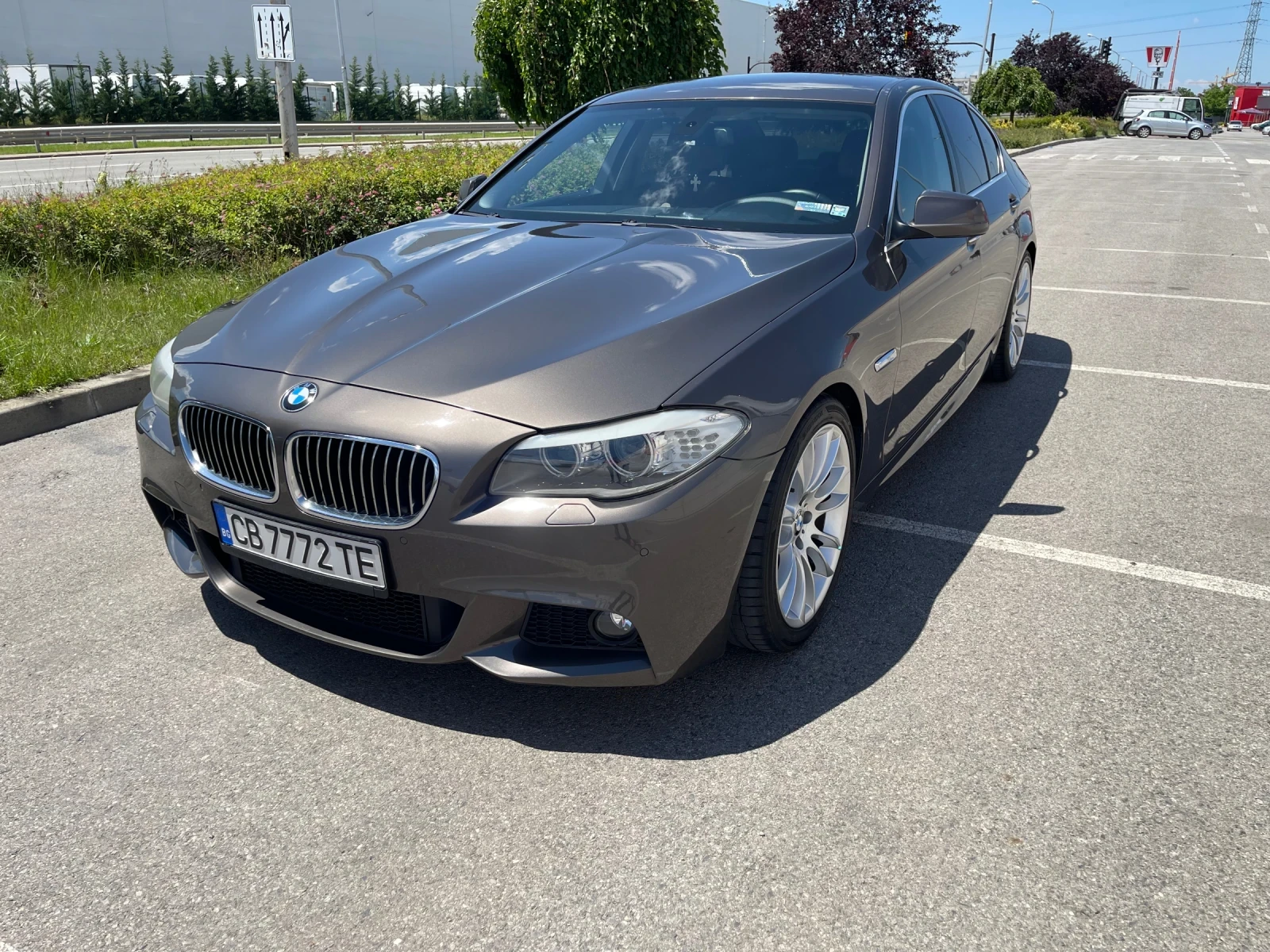 BMW 525 F10 3.0D - изображение 2
