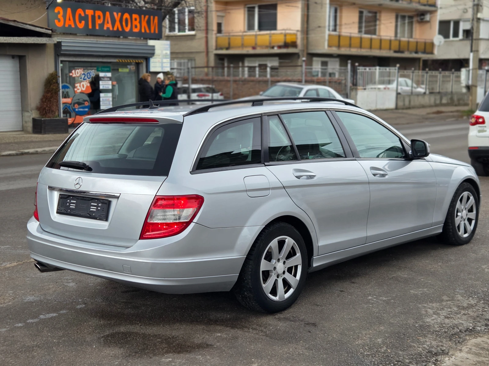 Mercedes-Benz C 220 CDI 646 170к.с. КСЕНОН* АВТОМАТ - изображение 4
