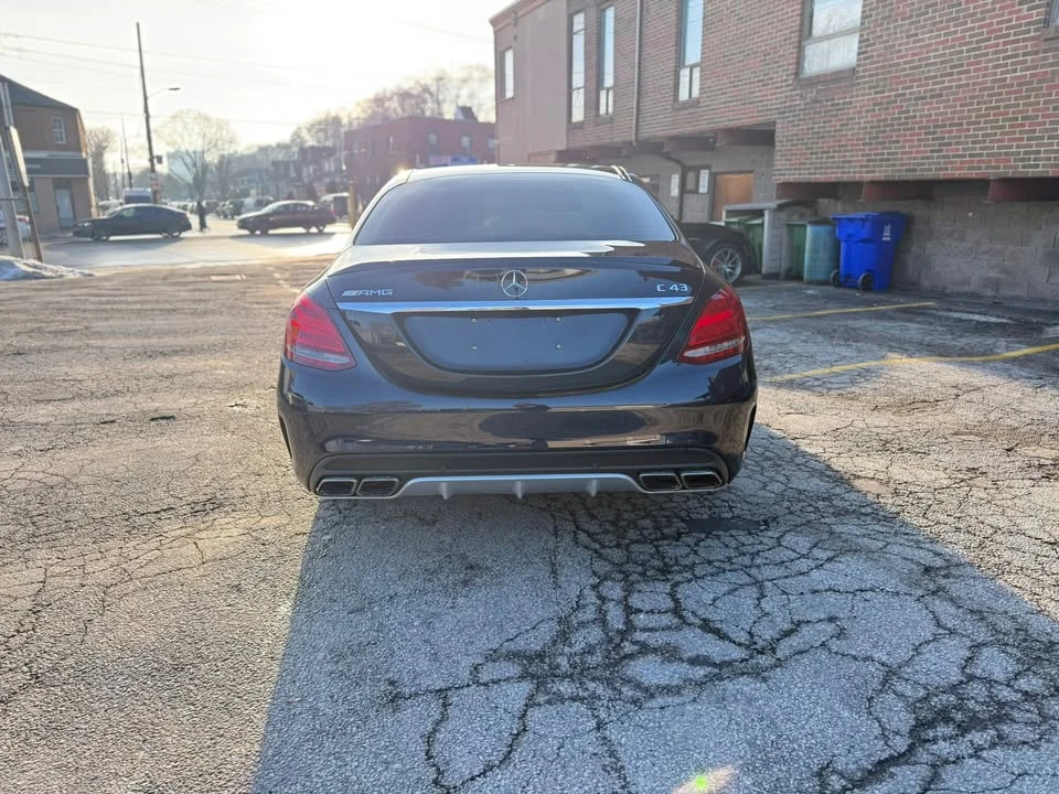 Mercedes-Benz C 43 AMG * * CARFAX * * АВТОКРЕДИТ * *  - изображение 8