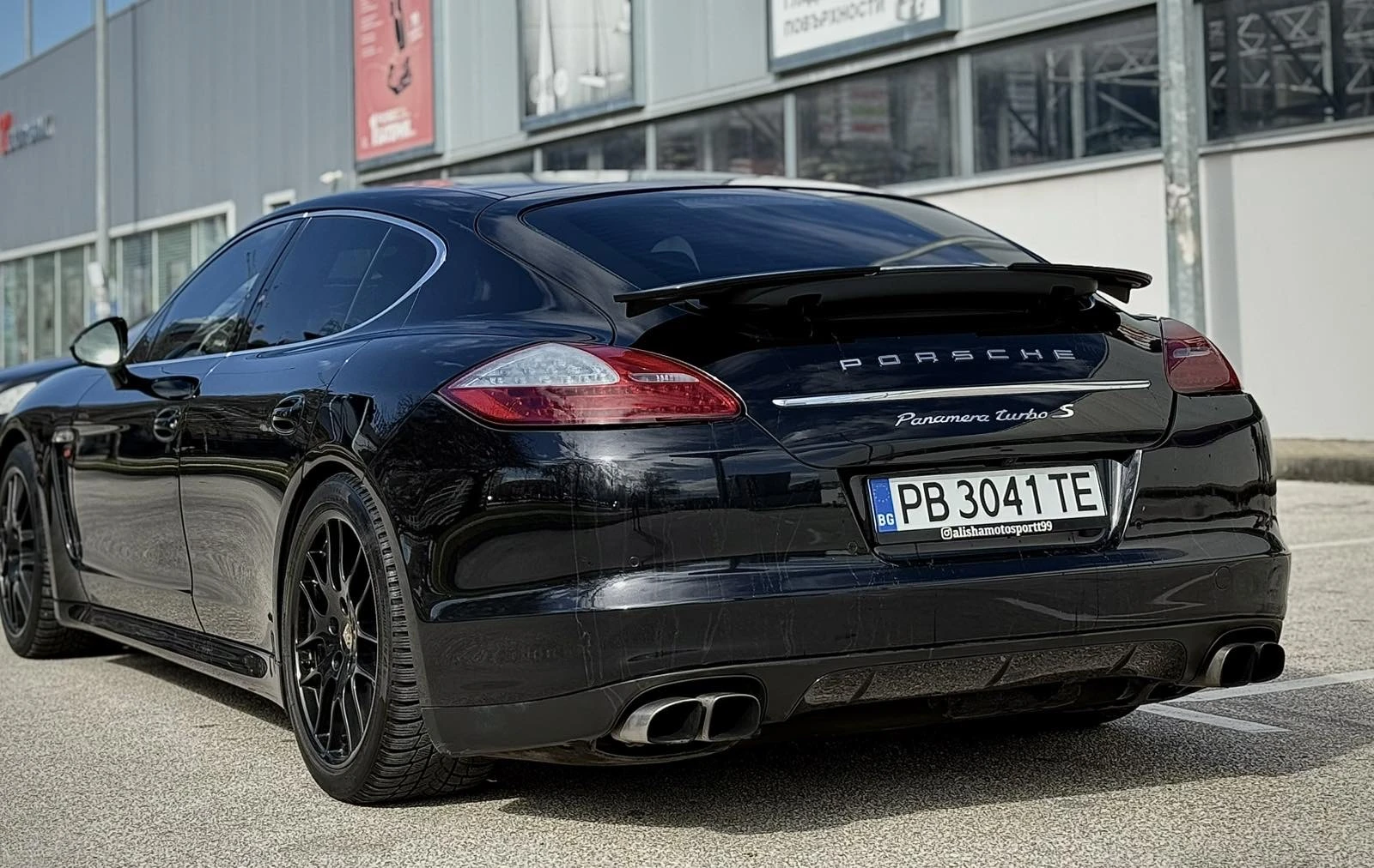 Porsche Panamera TURBO 700кс - изображение 4