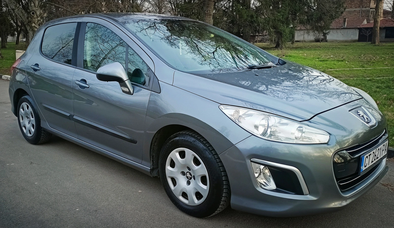 Peugeot 308 1.6 HDi (92 кс), снимка 4 - Автомобили и джипове - 53706897