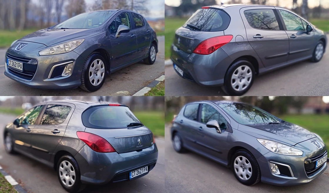 Peugeot 308 1.6 HDi (92 кс), снимка 16 - Автомобили и джипове - 53706897
