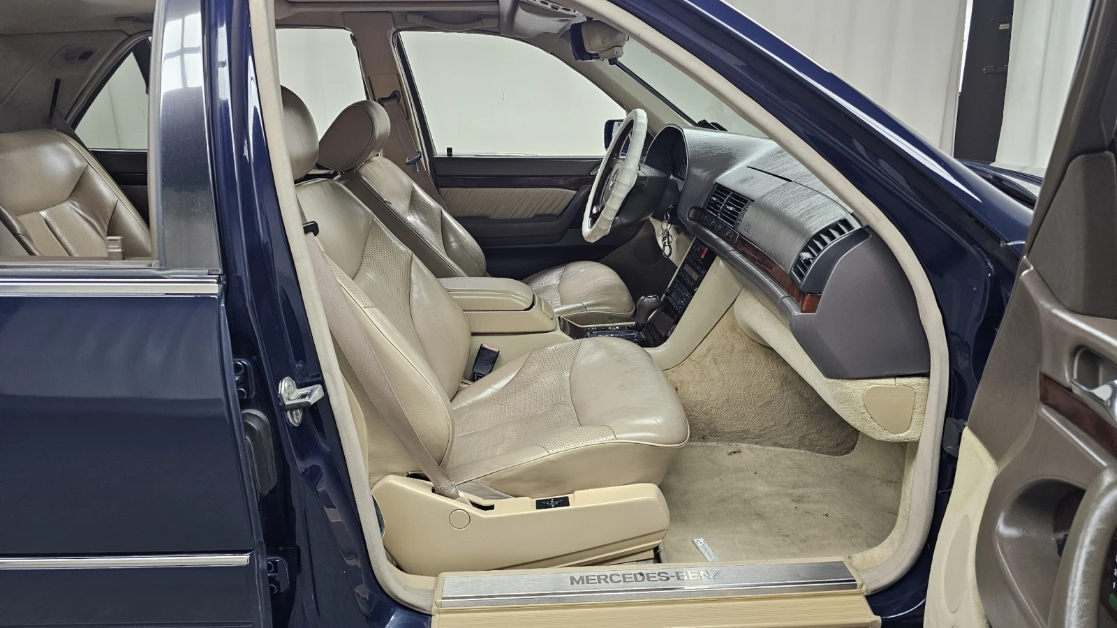 Mercedes-Benz S 320 autogeorge.com, снимка 11 - Автомобили и джипове - 53724059