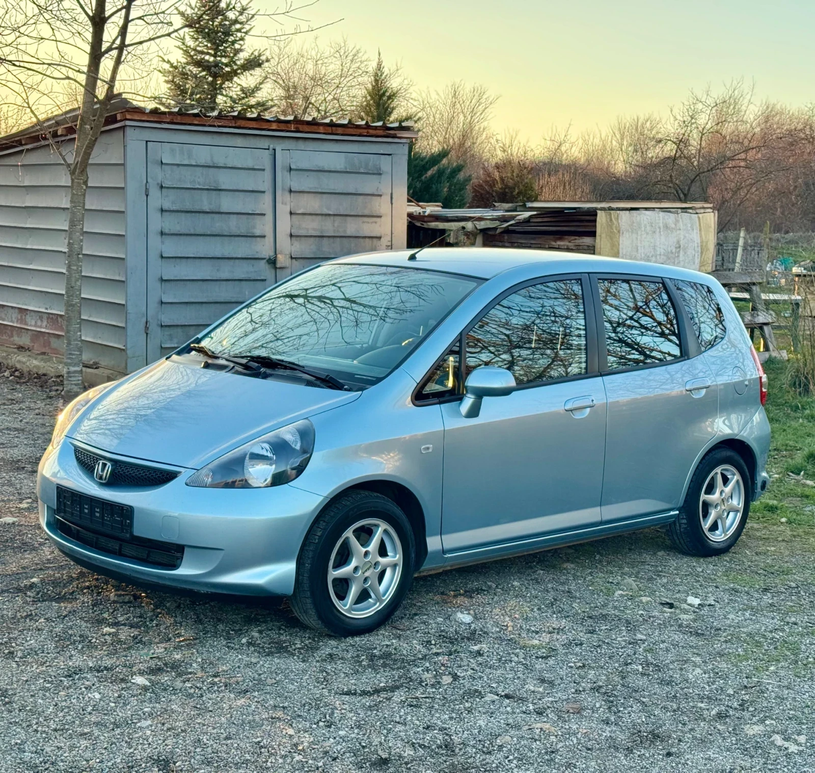 Honda Jazz ГАЗ/БЕНЗИН* 2008г.* 185хил.км* КЛИМАТИК - изображение 3