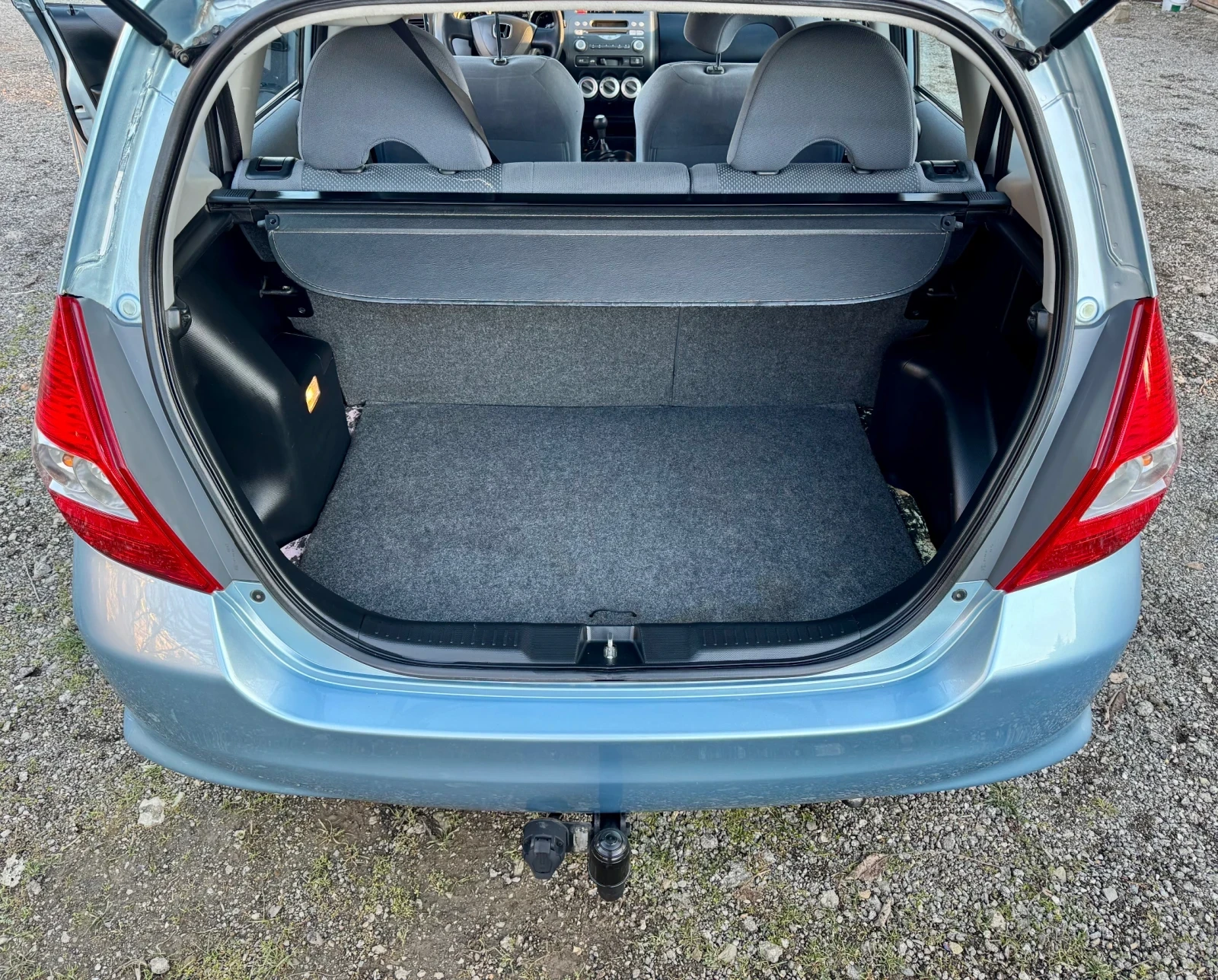 Honda Jazz ГАЗ/БЕНЗИН* 2008г.* 185хил.км* КЛИМАТИК, снимка 15 - Автомобили и джипове - 53776802