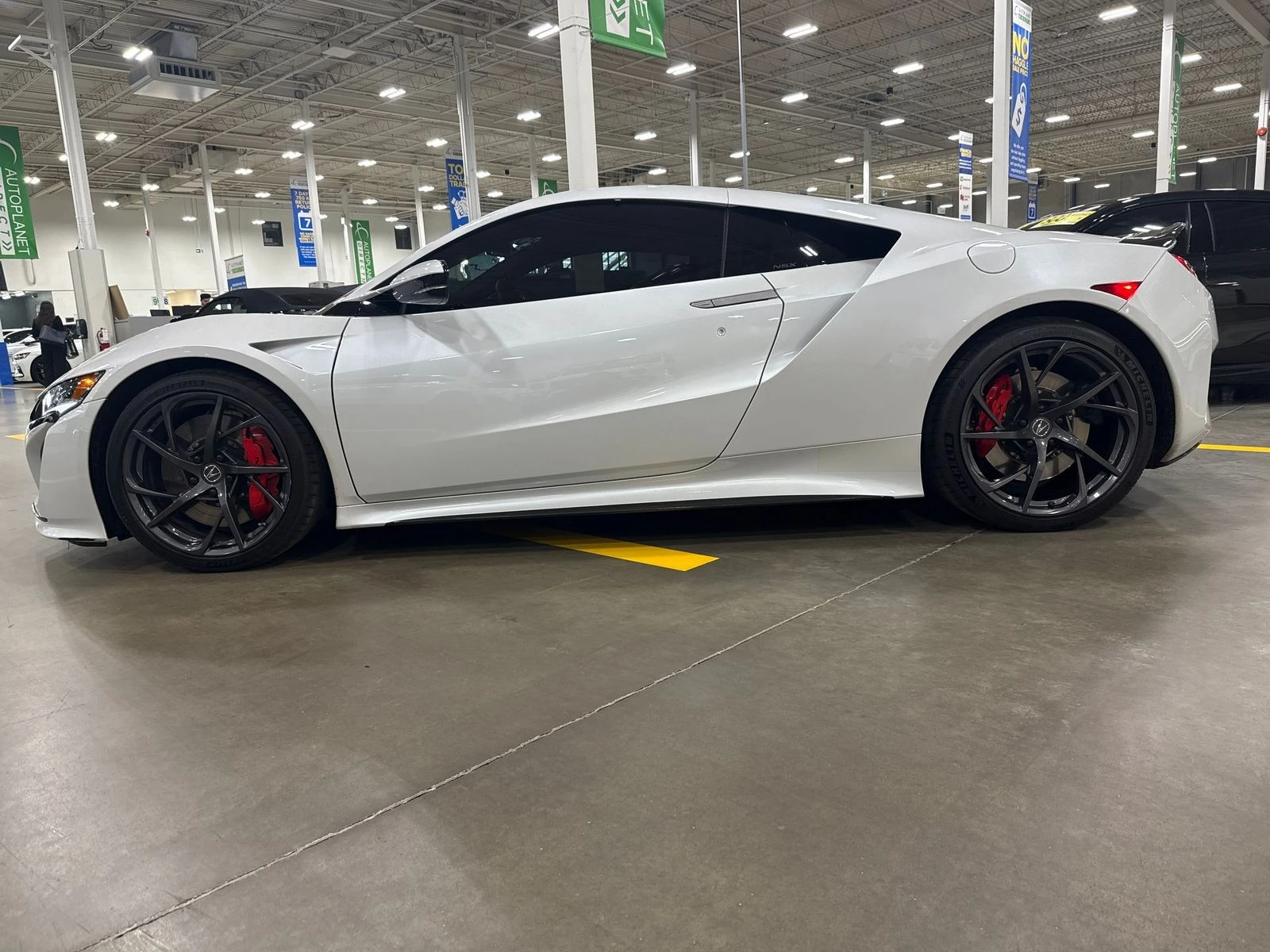 Acura NSX, снимка 3 - Автомобили и джипове - 54026222