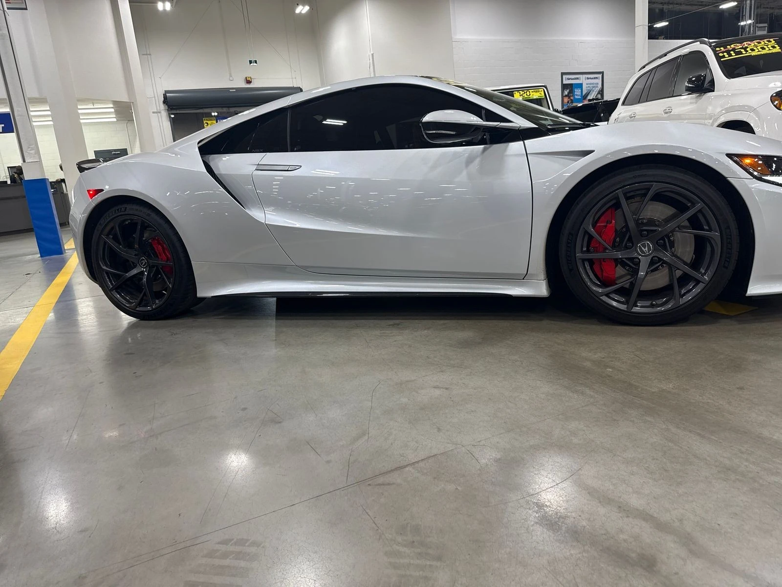 Acura NSX, снимка 4 - Автомобили и джипове - 54026222