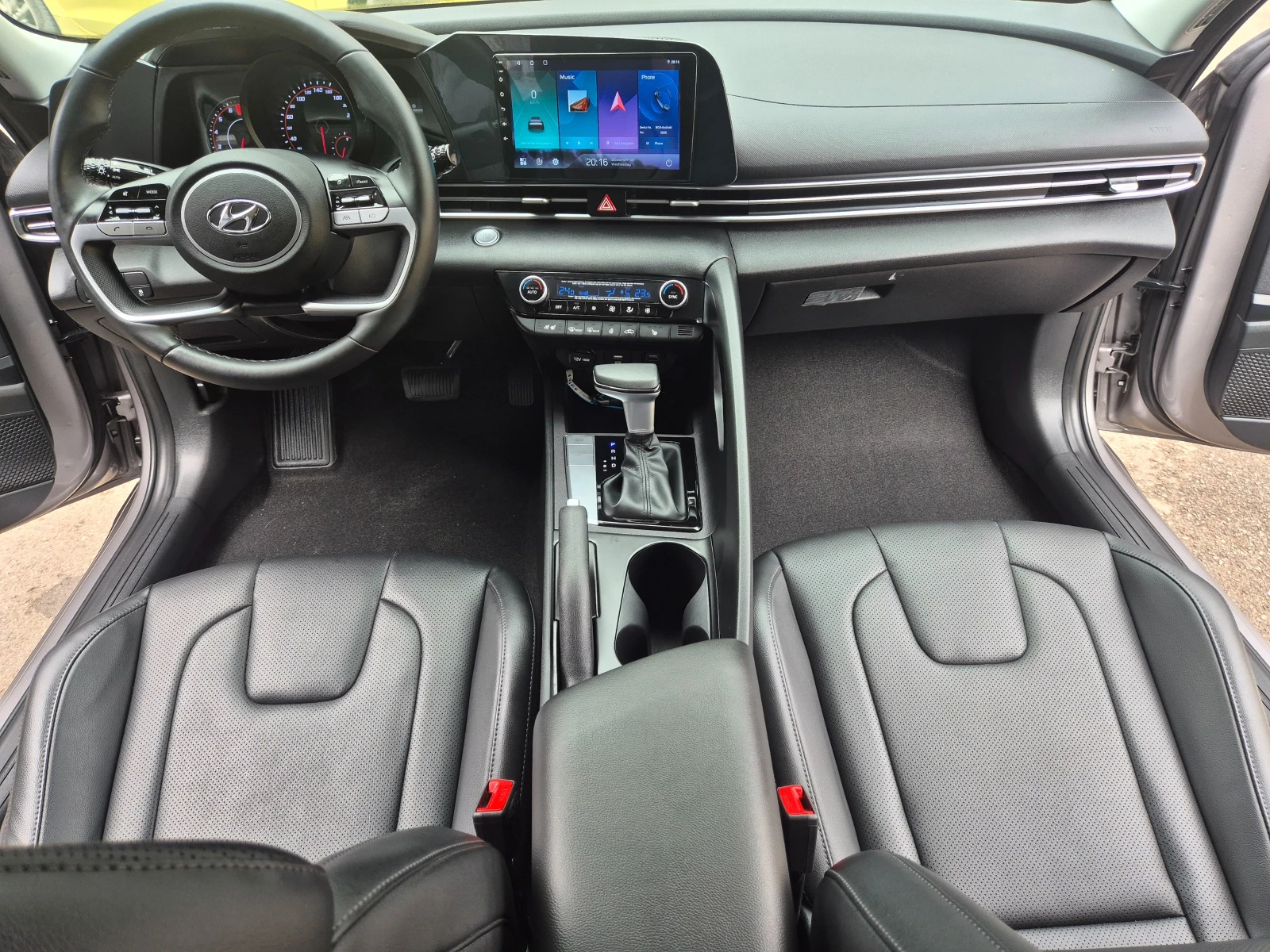 Hyundai Elantra 1.6cm3 LPG - ������� � �� | Mobile.bg � ����������� 9