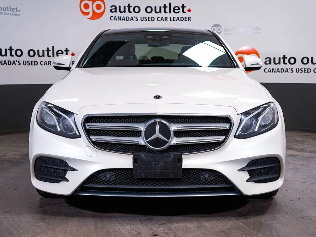 Mercedes-Benz E 400 AMG* BURMESTER* 4MATIC* Кафява кожа, снимка 2 - Автомобили и джипове - 54139845