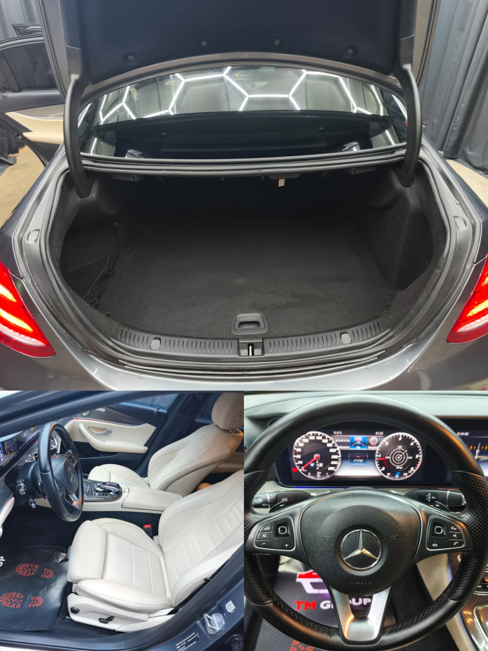 Mercedes-Benz E 220 cdi 4matic Automatic 194k.c* AMG Pack* DIGITAL* , снимка 16 - Автомобили и джипове - 54219461