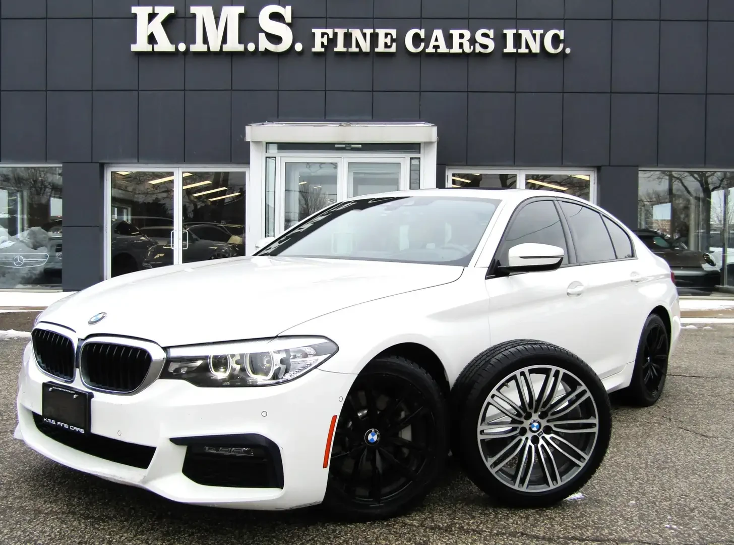 BMW 530 xDrive M Sport