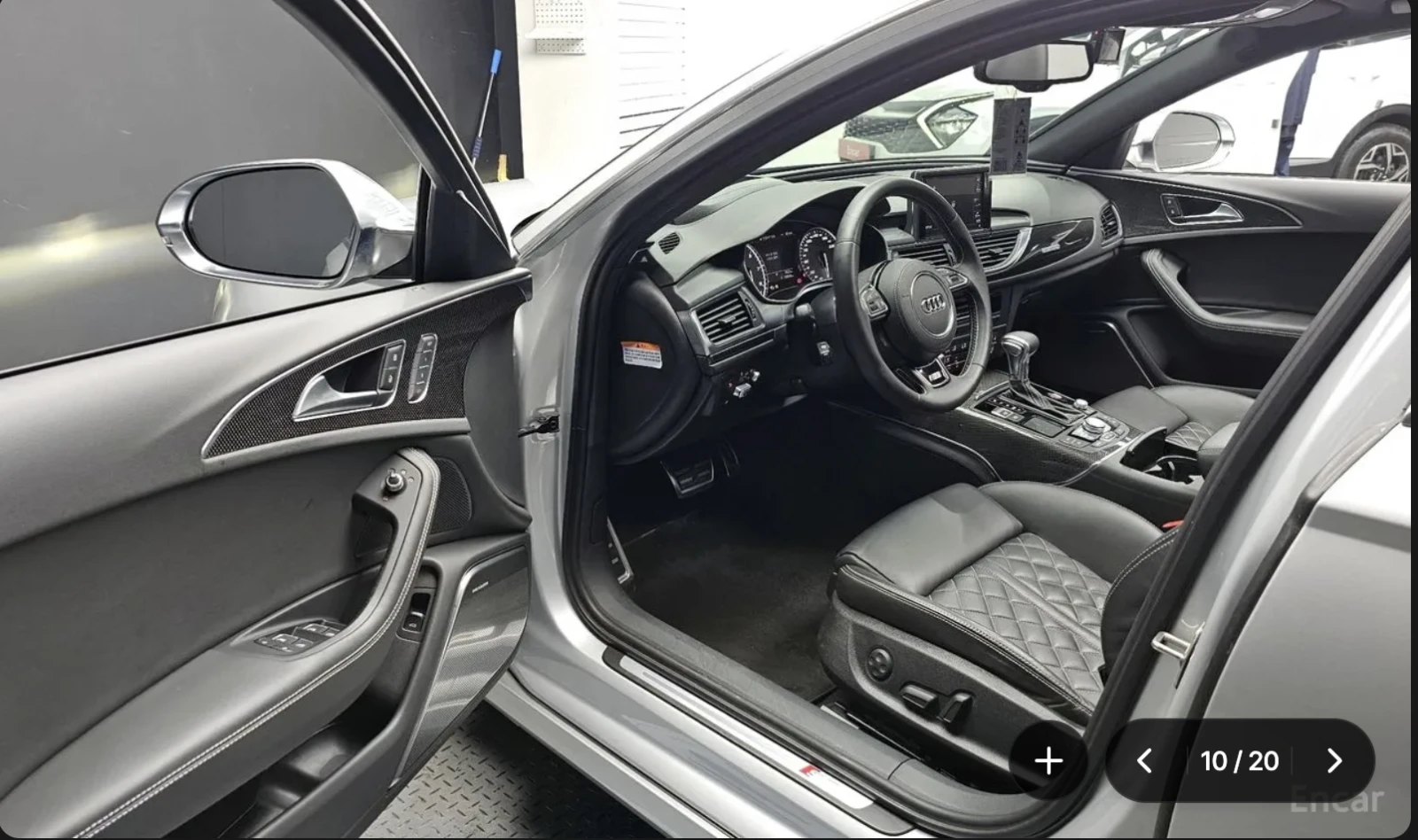Audi S6 FULL* LED* ДИСТРОНИК* BANG* OLUFSEN* ОБДУХВАНЕ* , снимка 5 - Автомобили и джипове - 54512560