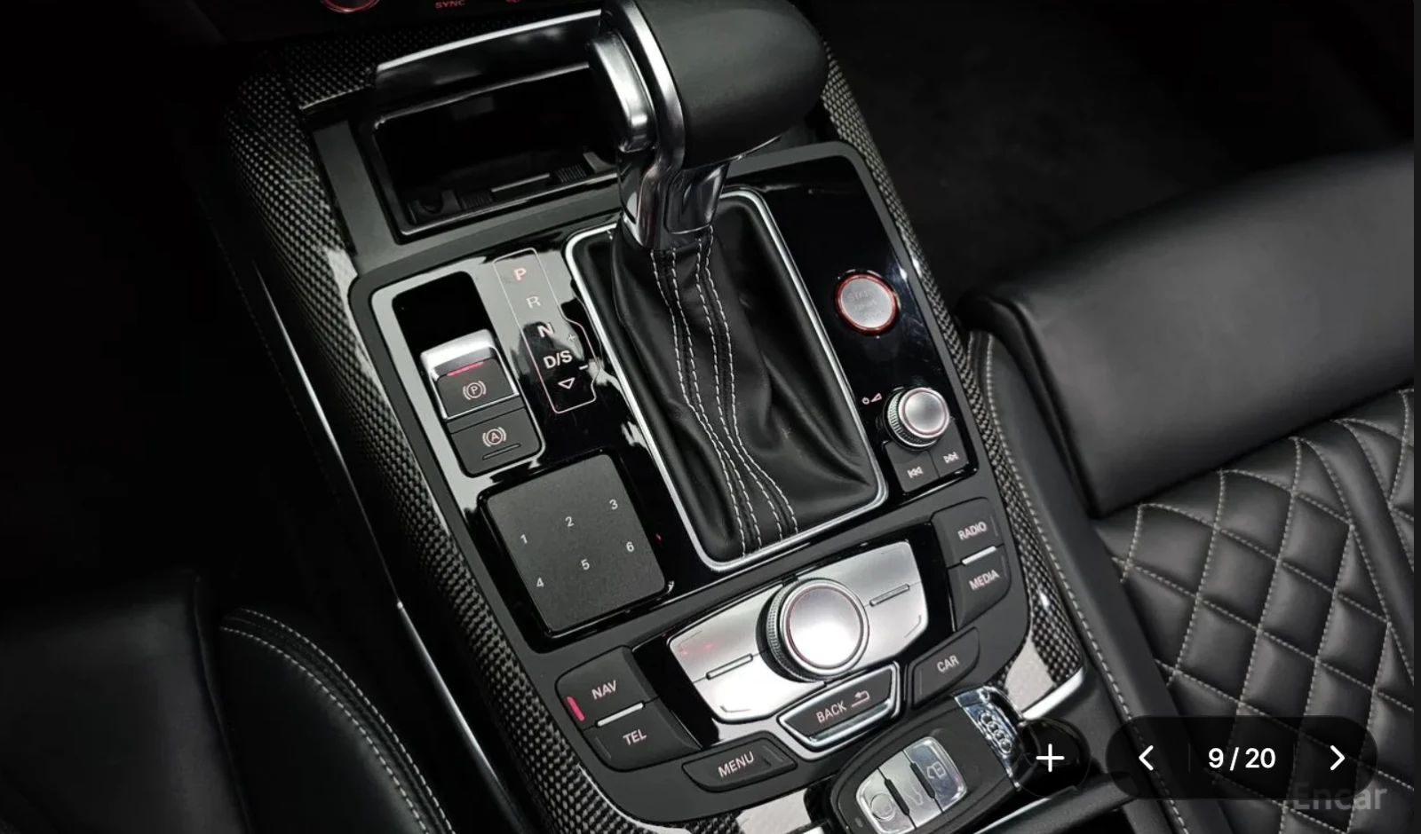Audi S6 FULL* LED* ДИСТРОНИК* BANG* OLUFSEN* ОБДУХВАНЕ* , снимка 10 - Автомобили и джипове - 54512560