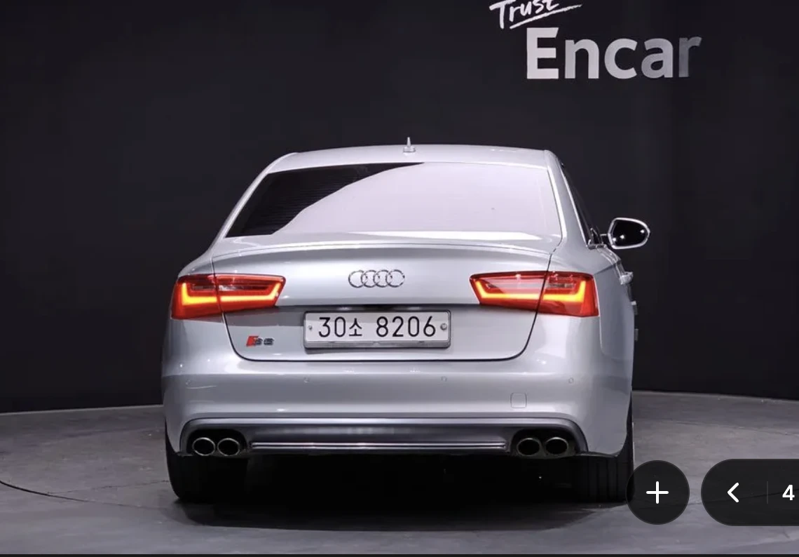 Audi S6 FULL* LED* ДИСТРОНИК* BANG* OLUFSEN* ОБДУХВАНЕ* , снимка 4 - Автомобили и джипове - 54512560