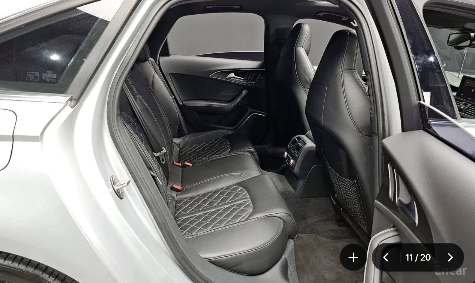 Audi S6 FULL* LED* ДИСТРОНИК* BANG* OLUFSEN* ОБДУХВАНЕ* , снимка 14 - Автомобили и джипове - 54512560