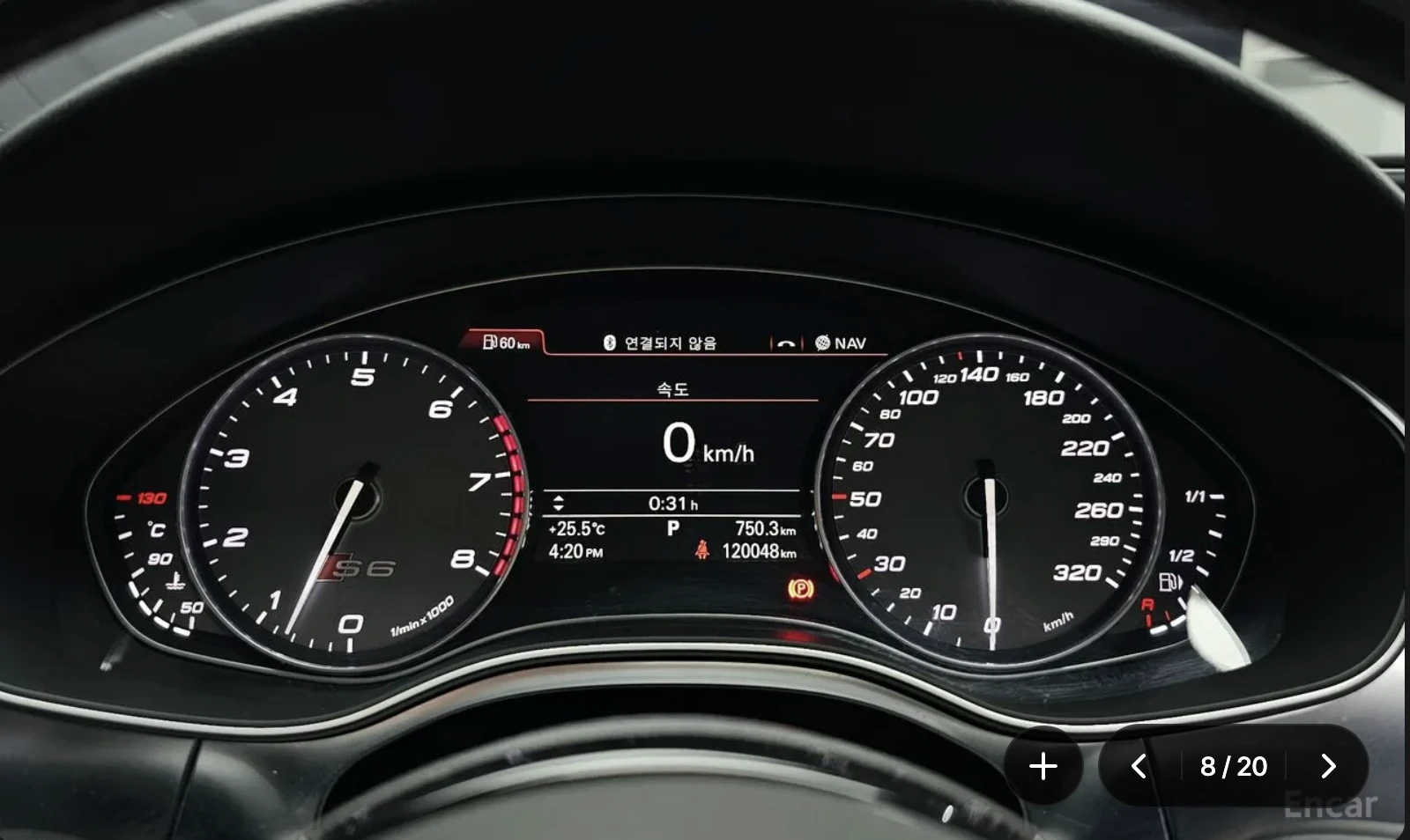 Audi S6 FULL* LED* ДИСТРОНИК* BANG* OLUFSEN* ОБДУХВАНЕ* , снимка 12 - Автомобили и джипове - 54512560
