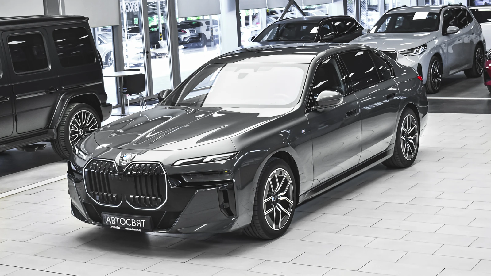 BMW 740 d xDrive M Sport Mild Hybrid Sportautomatic | Mobile.bg � ����������� 1