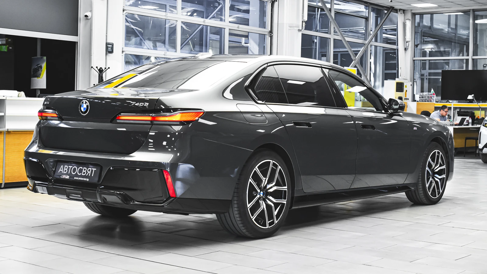 BMW 740 d xDrive M Sport Mild Hybrid Sportautomatic | Mobile.bg � ����������� 6