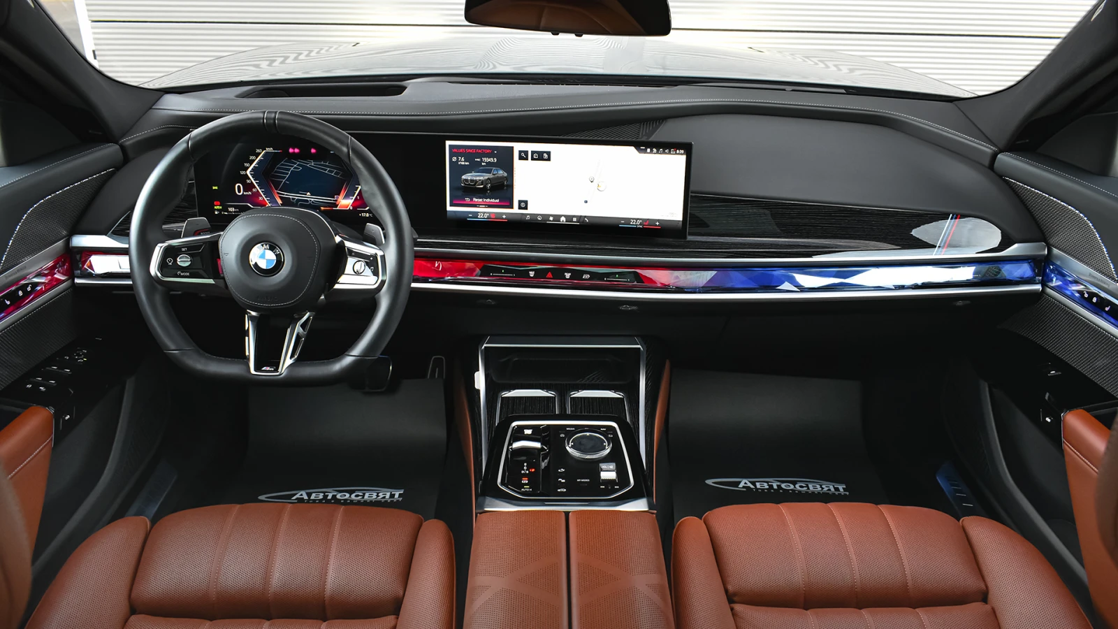 BMW 740 d xDrive M Sport Mild Hybrid Sportautomatic | Mobile.bg � ����������� 8