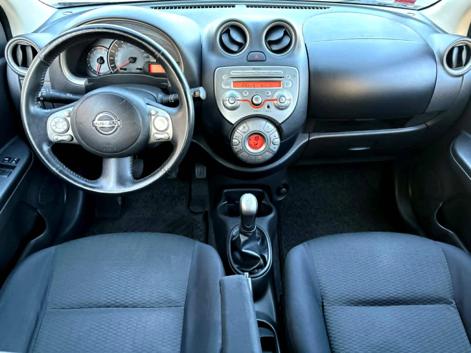 Nissan Micra 1.2i* PURE DRIVE* КЛИМА* ЕВРО 5B * FULL , снимка 12 - Автомобили и джипове - 54598461