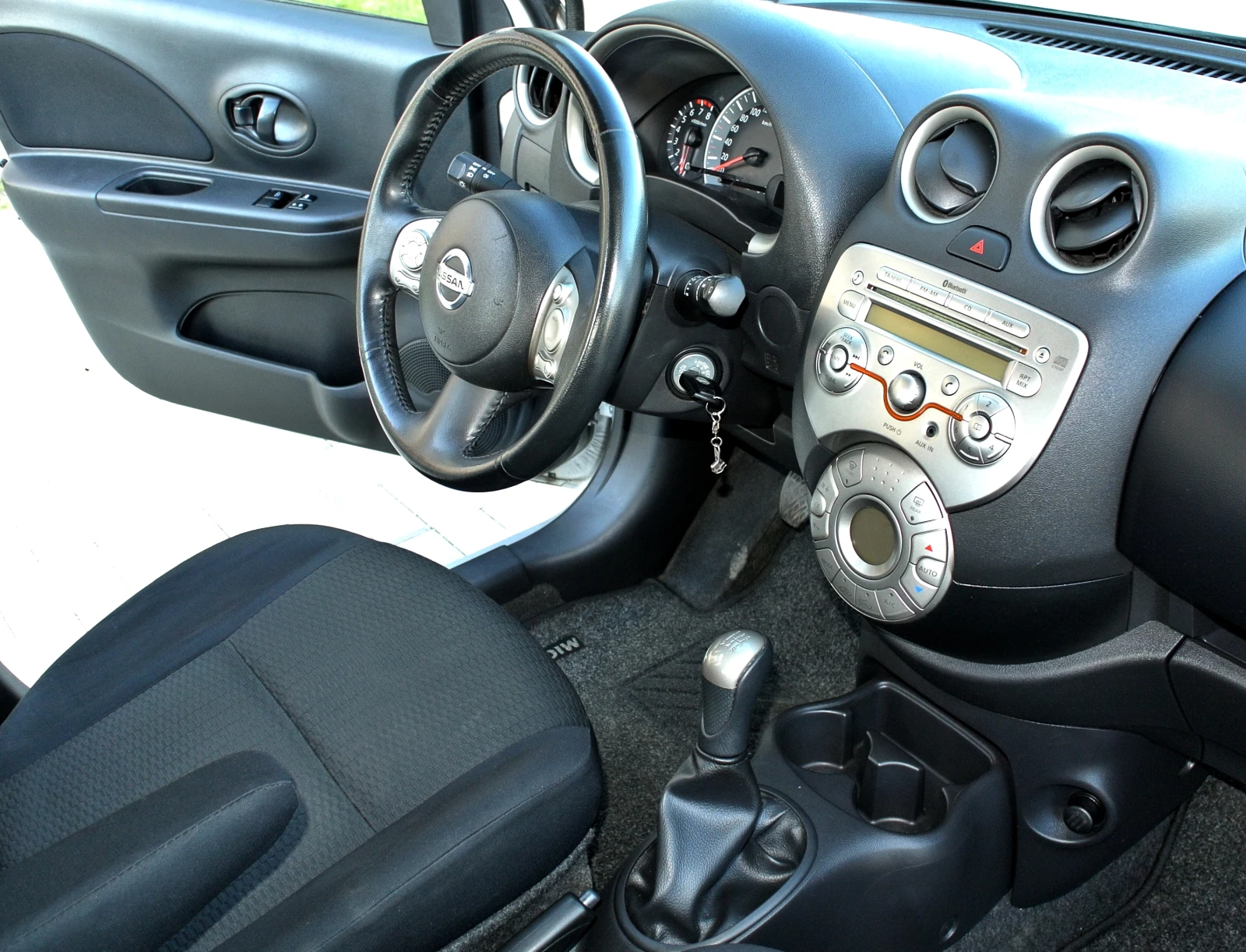 Nissan Micra 1.2i* PURE DRIVE* КЛИМА* ЕВРО 5B * FULL , снимка 11 - Автомобили и джипове - 54598461