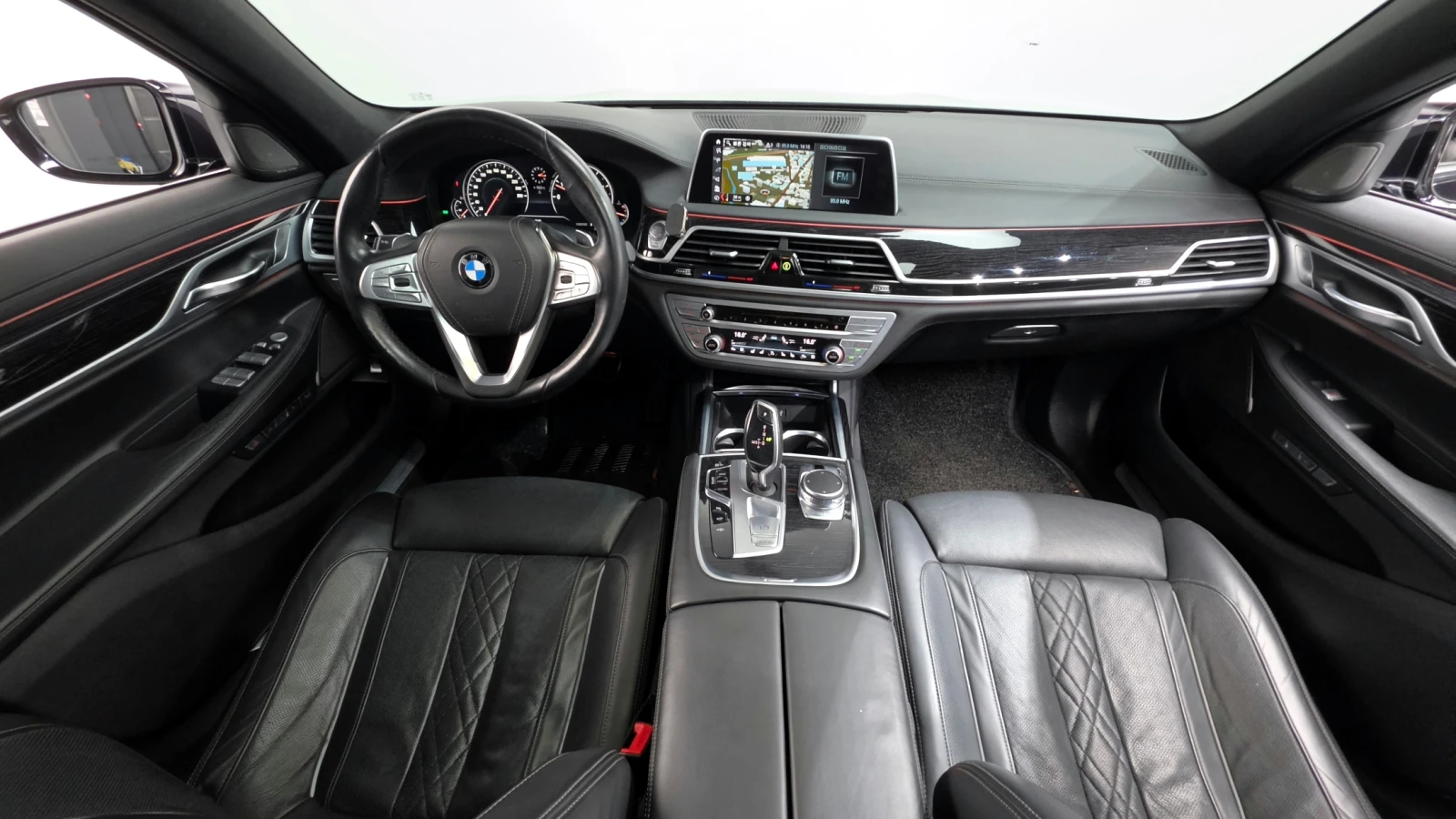 BMW 740 LONG* M-PK* �����* �����* TV* 360* HEAD-UP* FULL | Mobile.bg � ����������� 6