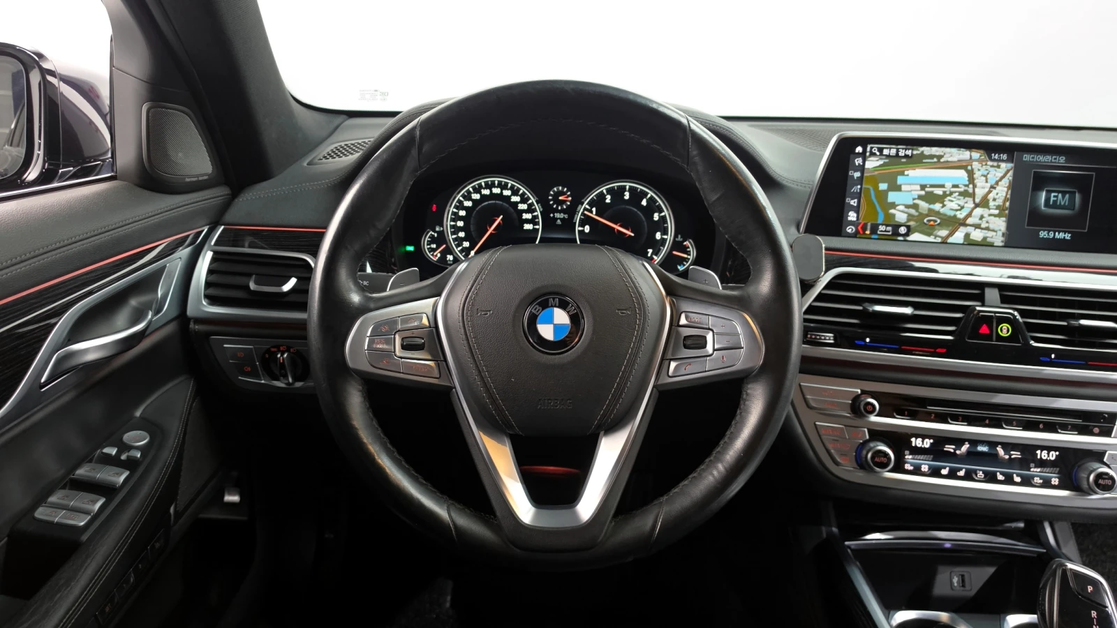 BMW 740 LONG* M-PK* �����* �����* TV* 360* HEAD-UP* FULL | Mobile.bg � ����������� 5