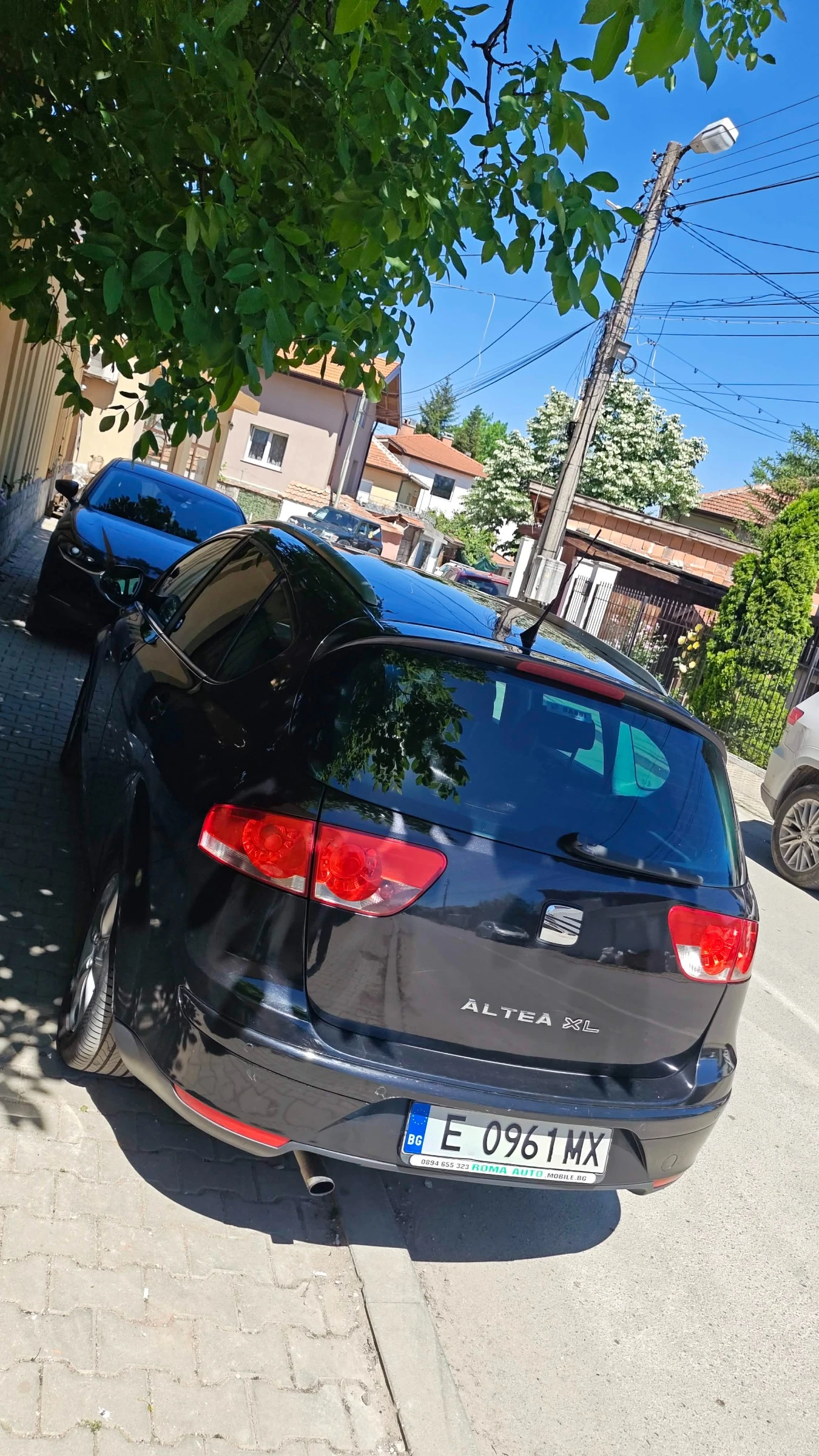 Seat Altea XL, снимка 4 - Автомобили и джипове - 54759857