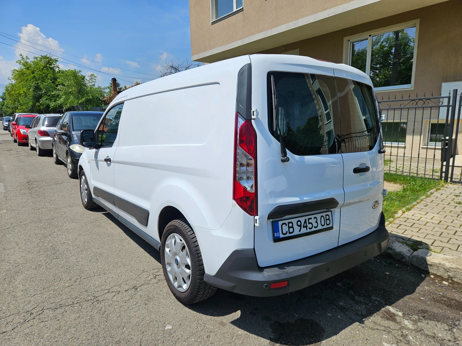 Ford Connect MAXI, снимка 4 - Автомобили и джипове - 54761087