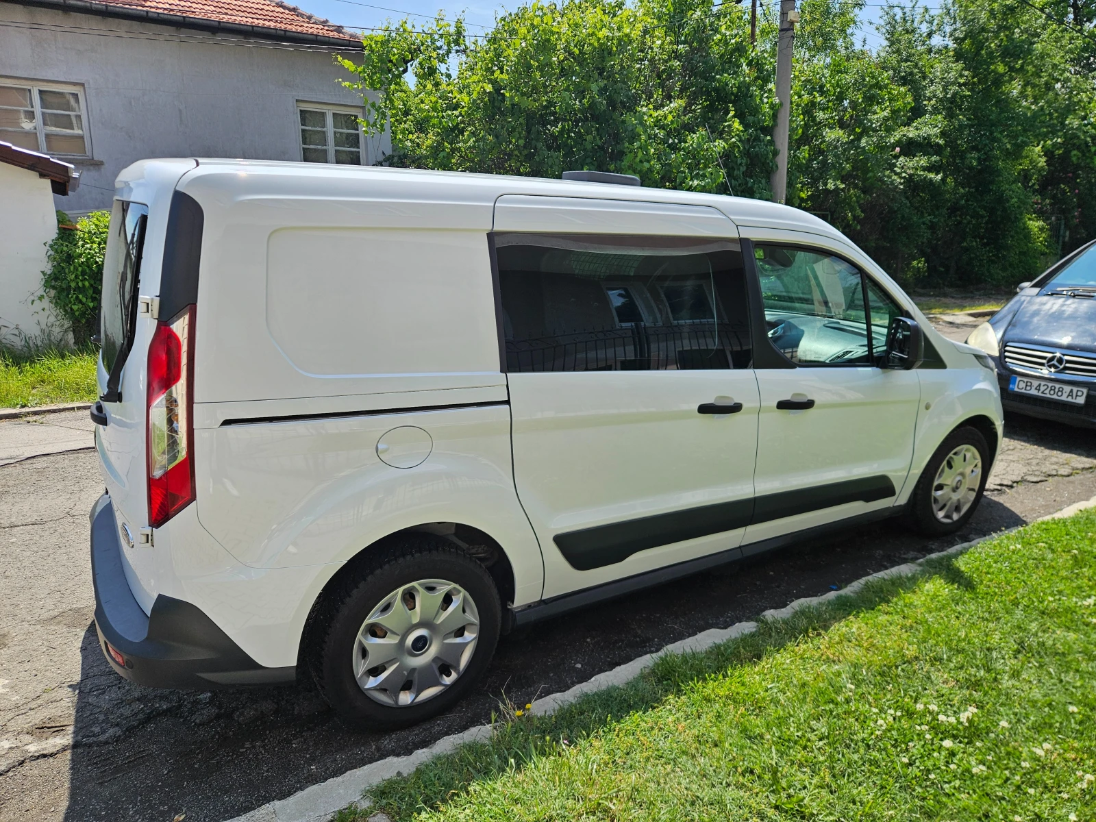 Ford Connect MAXI, снимка 3 - Автомобили и джипове - 54761087