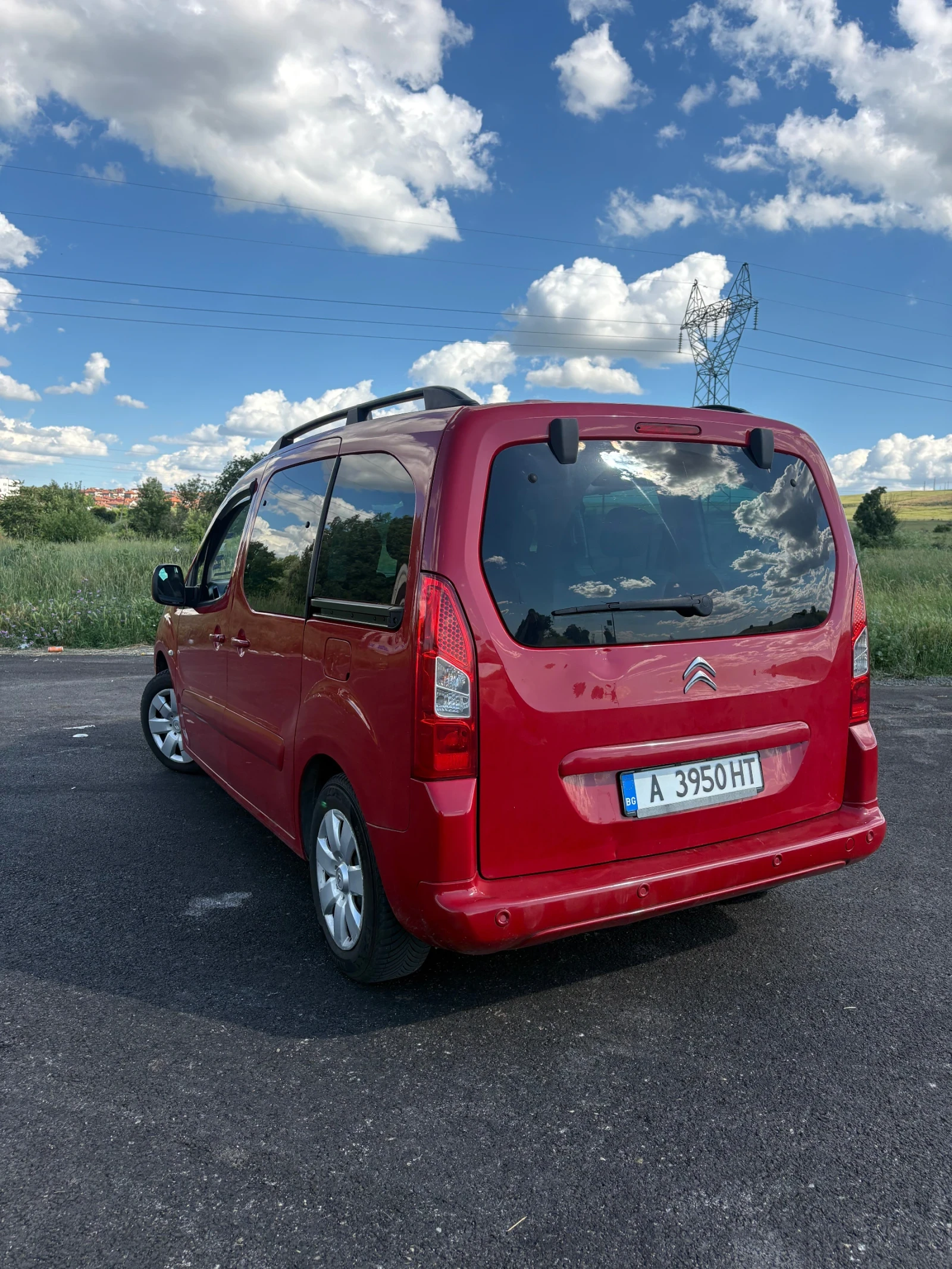 Citroen Berlingo, снимка 11 - Автомобили и джипове - 54904582