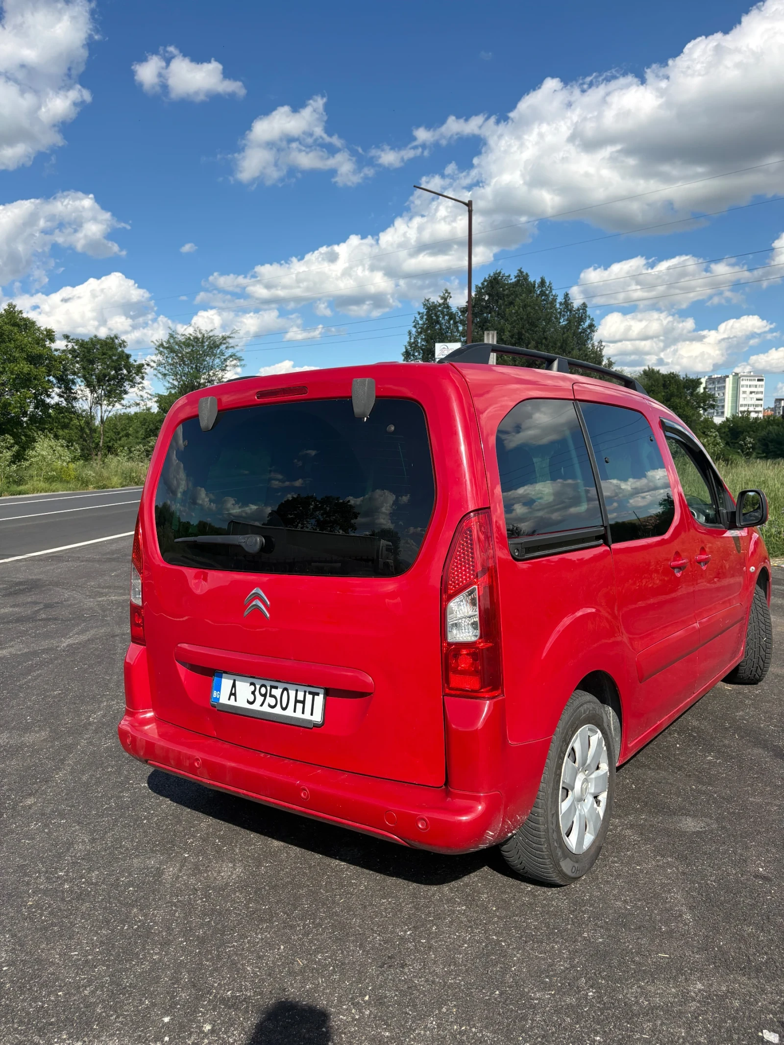 Citroen Berlingo, снимка 3 - Автомобили и джипове - 54904582