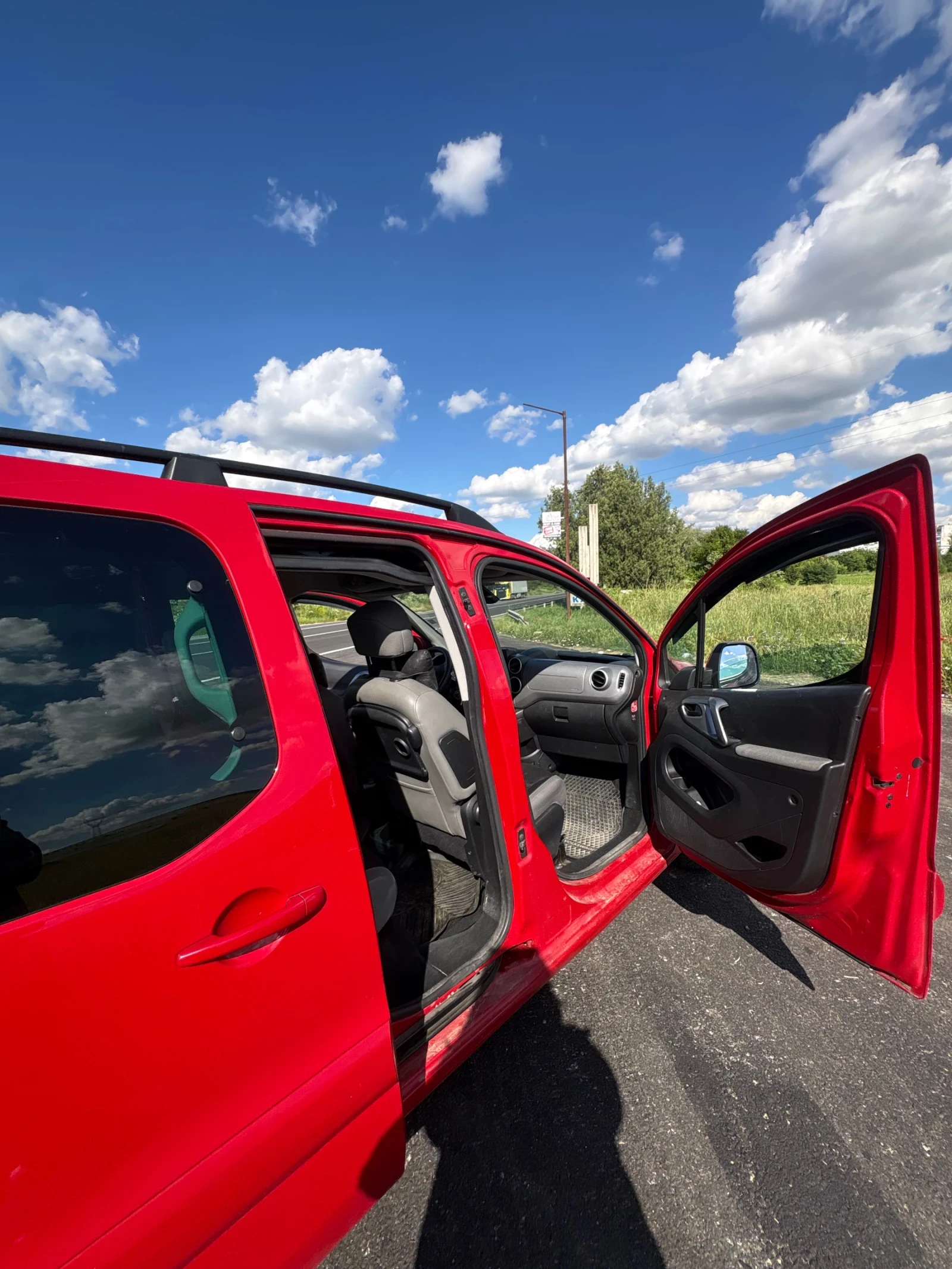 Citroen Berlingo, снимка 9 - Автомобили и джипове - 54904582
