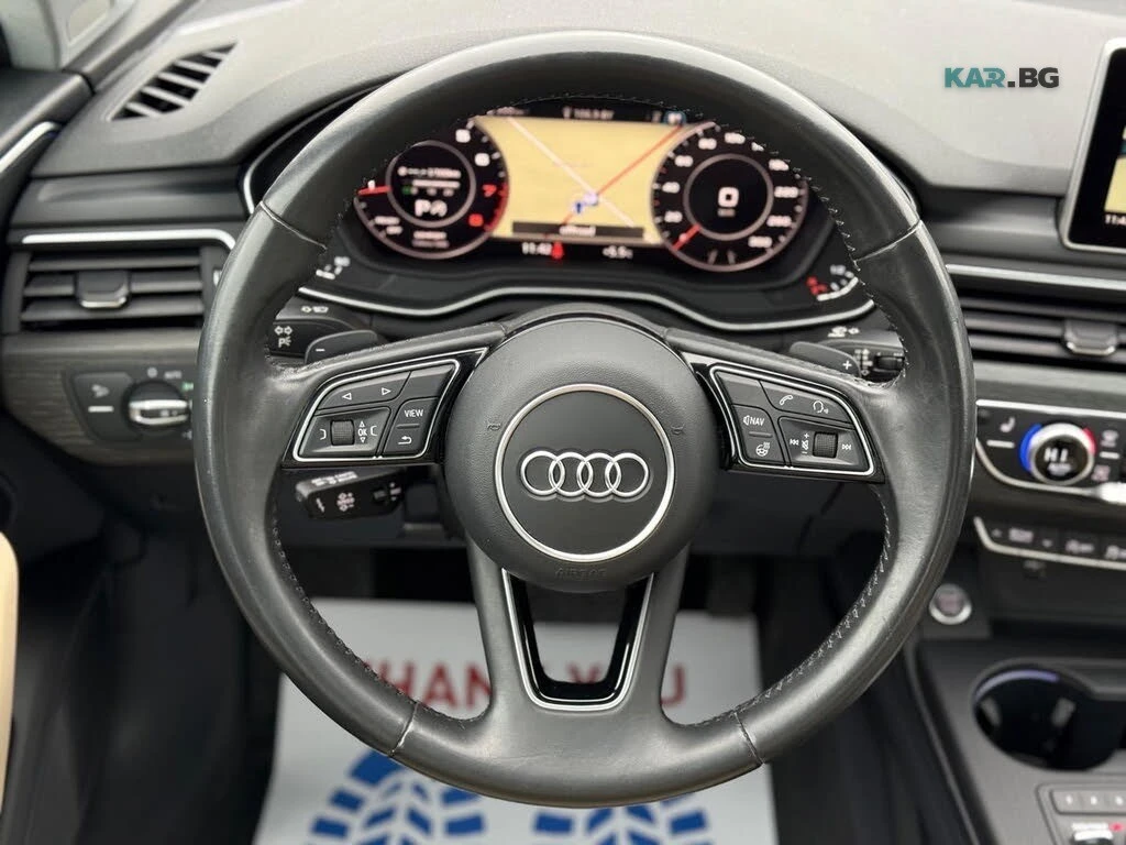 Audi A4 quattro * Technik * АвтоКредит * (ЦЕНА ДО БГ), снимка 13 - Автомобили и джипове - 54904994