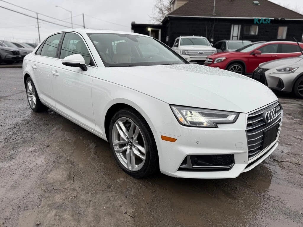 Audi A4 quattro * Technik * АвтоКредит * (ЦЕНА ДО БГ), снимка 3 - Автомобили и джипове - 54904994