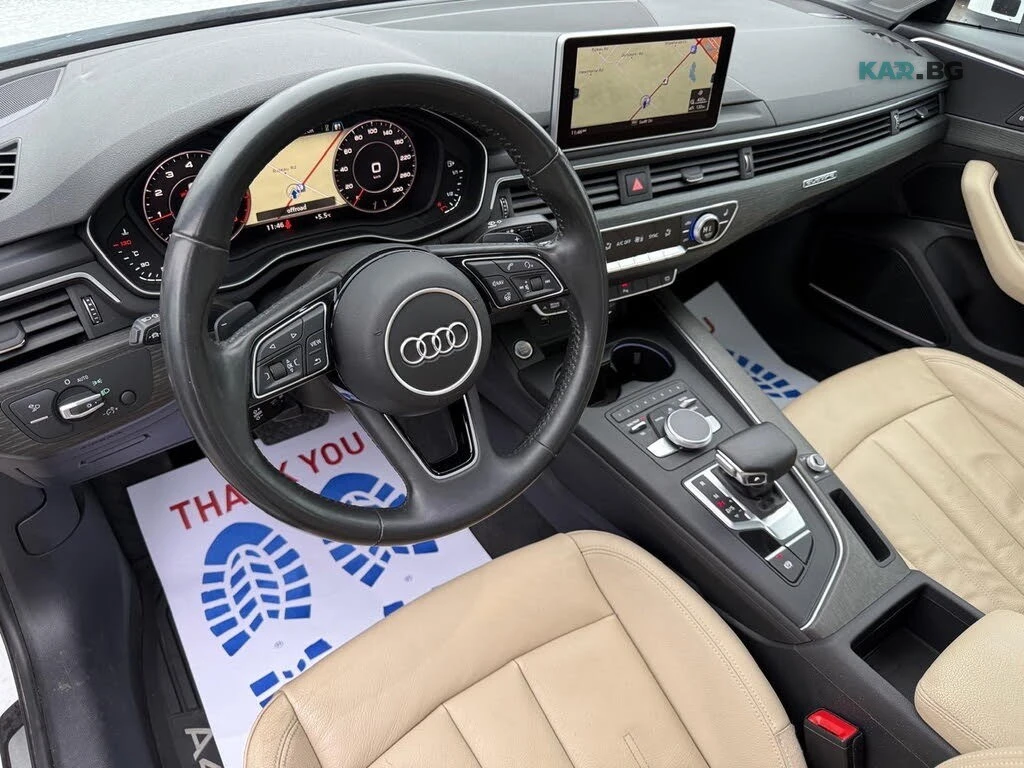 Audi A4 quattro * Technik * АвтоКредит * (ЦЕНА ДО БГ), снимка 15 - Автомобили и джипове - 54904994