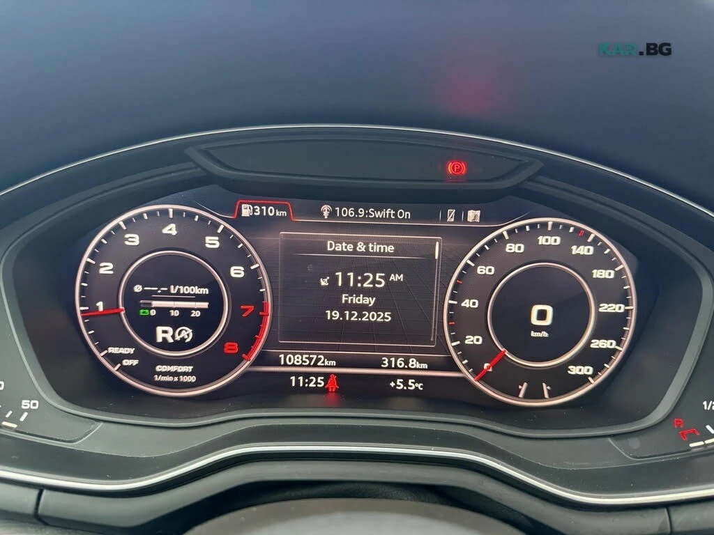 Audi A4 quattro * Technik * АвтоКредит * (ЦЕНА ДО БГ), снимка 16 - Автомобили и джипове - 54904994