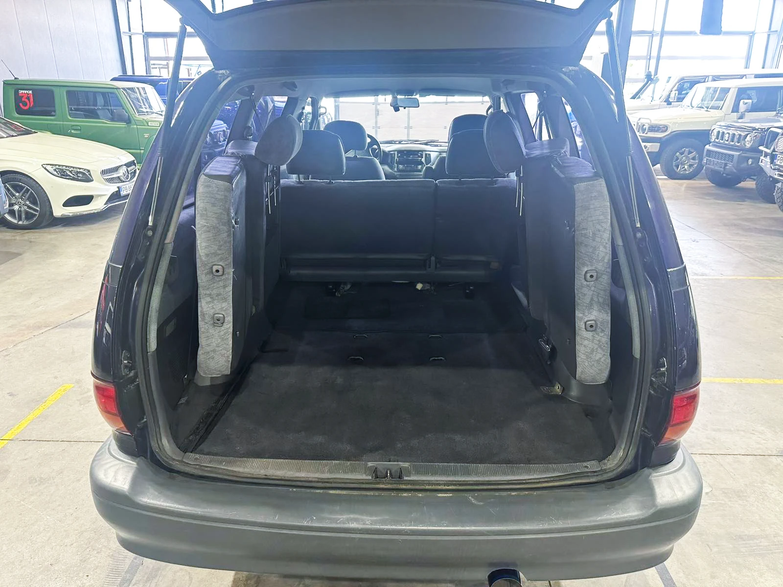 Toyota Previa 2, 4, снимка 7 - Автомобили и джипове - 54915217